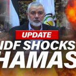 Update: Idf Storms Into Yahya Sinwar’s House; Dozens Of Hamas Terrorists Surrender | Tbn Israel